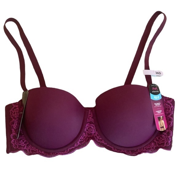 🌸NWT MAIDENFORM Push Up Bra - size 36D - Picture 1 of 11
